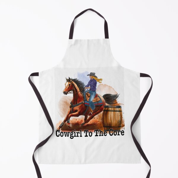 Artikelvorschau, Cowgirl durch und durch, Barrel Racer entworfen und verkauft von MMc Buck.