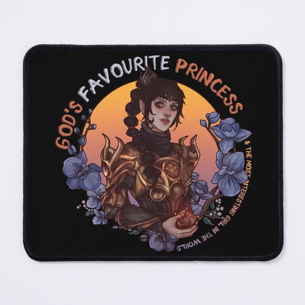 Item preview, God's Favourite Princess Shadowheart | Act 1 designed and sold by keyvei.
