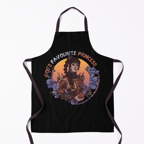 Item preview, God's Favourite Princess Shadowheart | Act 1 designed and sold by keyvei.
