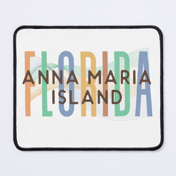 Item preview, Anna Maria Island Florida (Sands) designed and sold by Whackadoodletee.