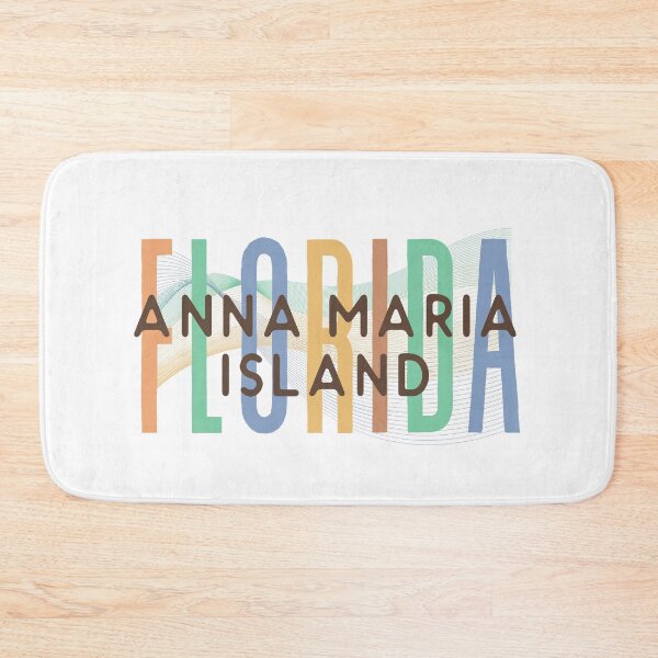 Item preview, Anna Maria Island Florida (Sands) designed and sold by Whackadoodletee.