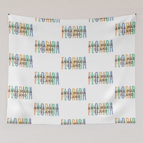 Item preview, Anna Maria Island Florida (Sands) designed and sold by Whackadoodletee.