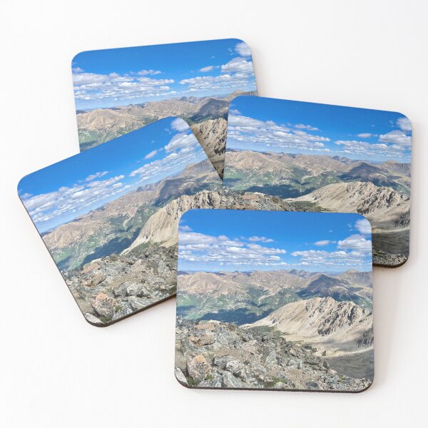 Item preview, Mountain View from a Mountain Peak designed and sold by Ashley Kjenaas.