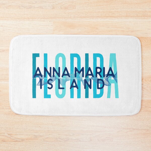 Item preview, Anna Maria Island Florida (Ocean Split) designed and sold by Whackadoodletee.