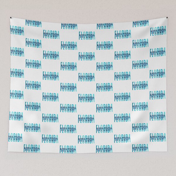 Item preview, Anna Maria Island Florida (Ocean Split) designed and sold by Whackadoodletee.