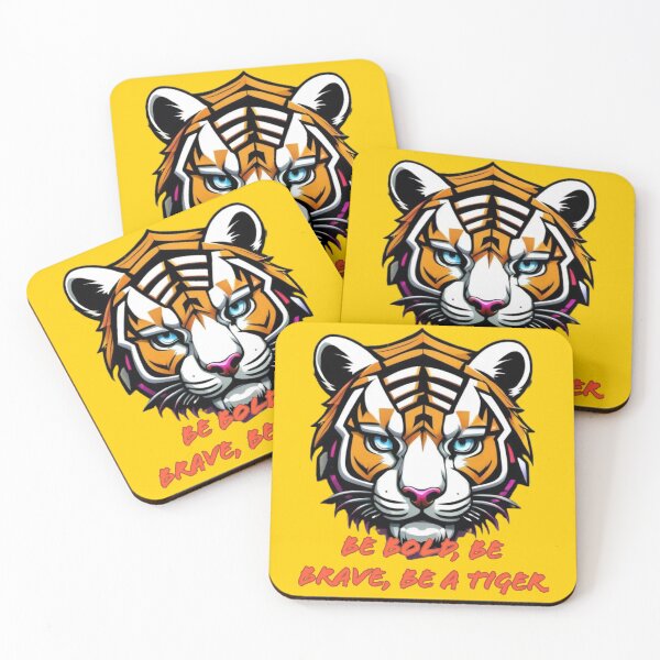 Item preview, Be Bold Be Brave Be A Tiger designed and sold by DesignPrePress.