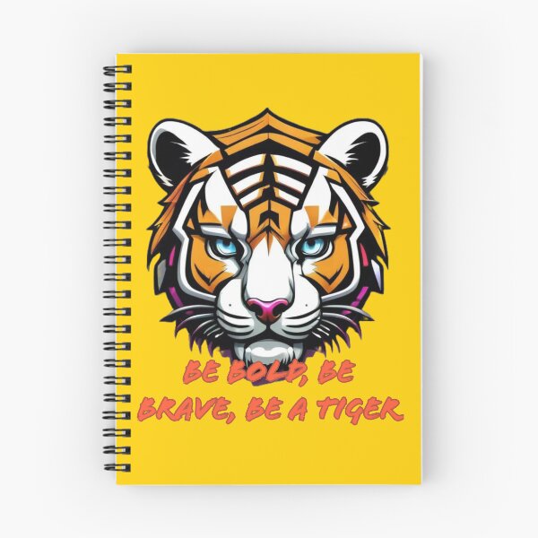Item preview, Be Bold Be Brave Be A Tiger designed and sold by DesignPrePress.