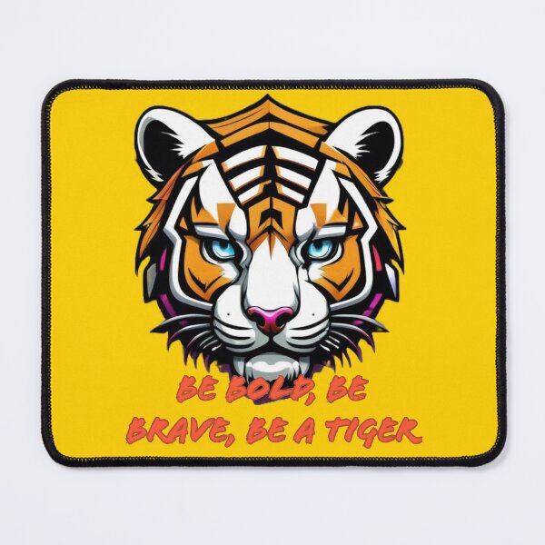 Item preview, Be Bold Be Brave Be A Tiger designed and sold by DesignPrePress.