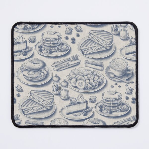 Item preview, Coffee Shop Toile de Jouy designed and sold by Perrin Le Feuvre.