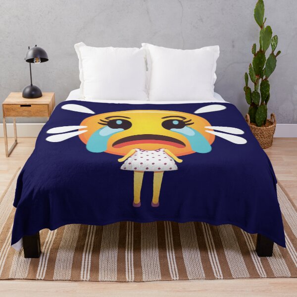 Item preview, Crying girl.Big tears.Emoticon. designed and sold by MagelliShop.