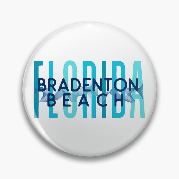 Item preview, Bradenton Beach Florida (Ocean Split) designed and sold by Whackadoodletee.