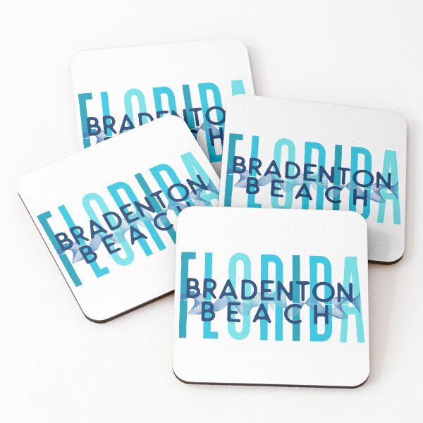Item preview, Bradenton Beach Florida (Ocean Split) designed and sold by Whackadoodletee.