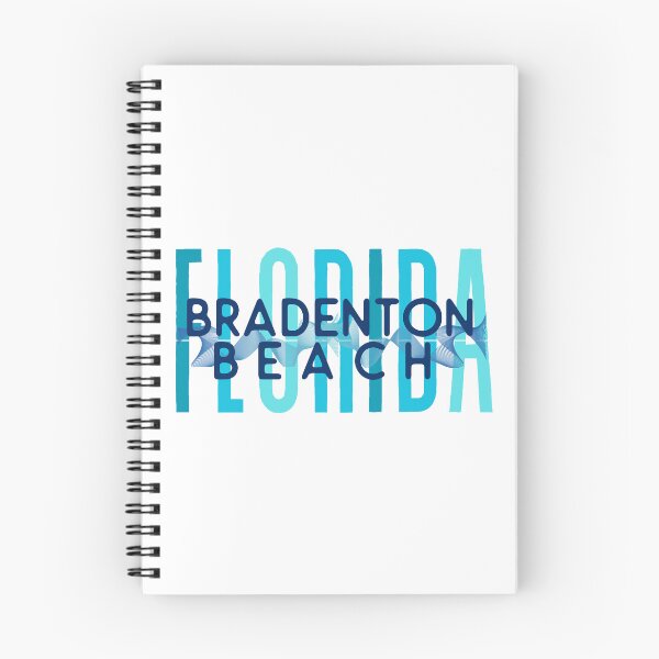 Item preview, Bradenton Beach Florida (Ocean Split) designed and sold by Whackadoodletee.