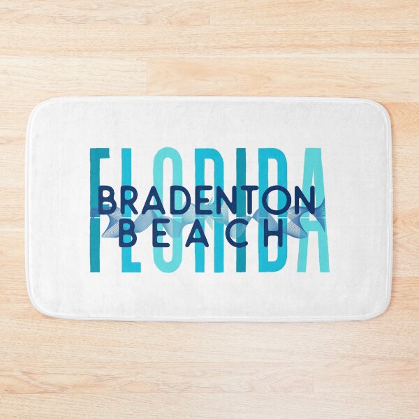 Item preview, Bradenton Beach Florida (Ocean Split) designed and sold by Whackadoodletee.