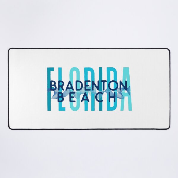 Item preview, Bradenton Beach Florida (Ocean Split) designed and sold by Whackadoodletee.