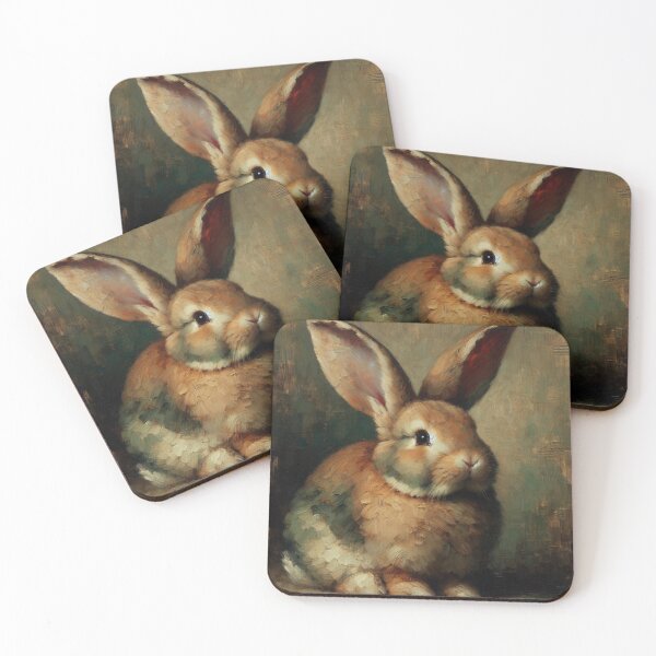 Item preview, Adorable  Bunny with Over sized Ears - Perfect Gift for Rabbit Lovers designed and sold by mustardseed-410.
