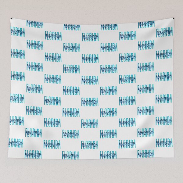 Item preview, Bradenton Beach Florida (Ocean Split) designed and sold by Whackadoodletee.