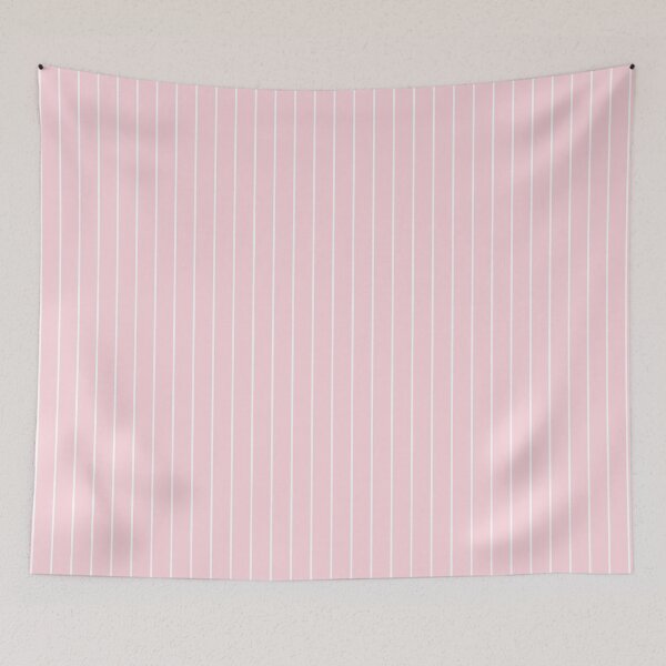 Item preview, Pink and White Line Stripes designed and sold by ennbe.