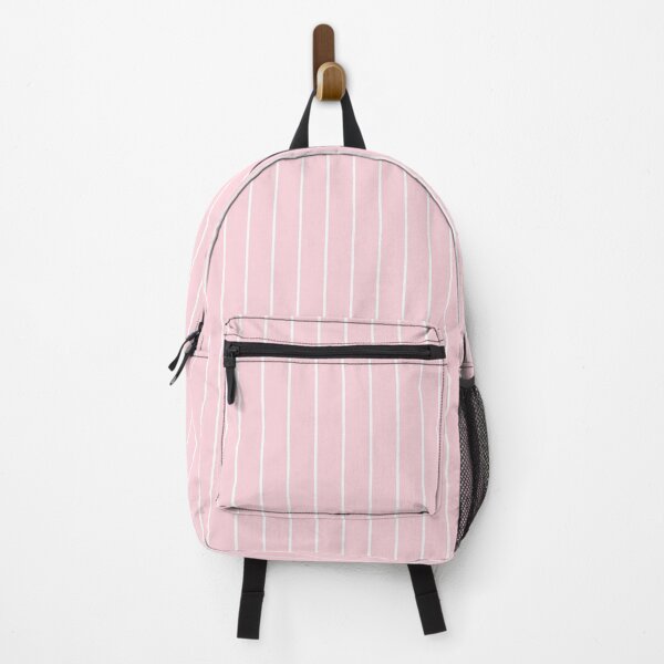 Item preview, Pink and White Line Stripes designed and sold by ennbe.