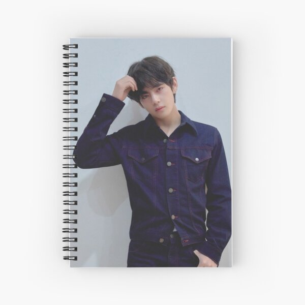 BTS LOVE YOURSELF 轉 TEAR // V // R VER Cahier à spirale