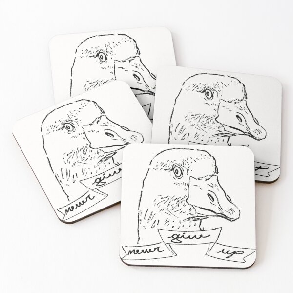 Item preview, goose Never give up 11 designed and sold by xlallistar.