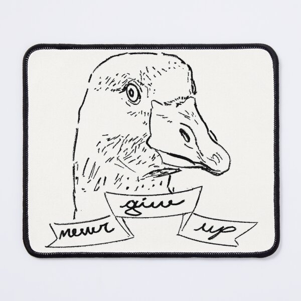 Item preview, goose Never give up 11 designed and sold by xlallistar.