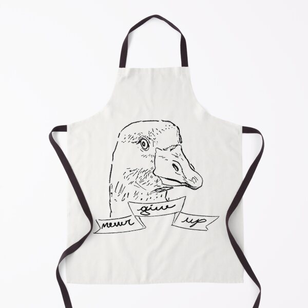 Item preview, goose Never give up 11 designed and sold by xlallistar.