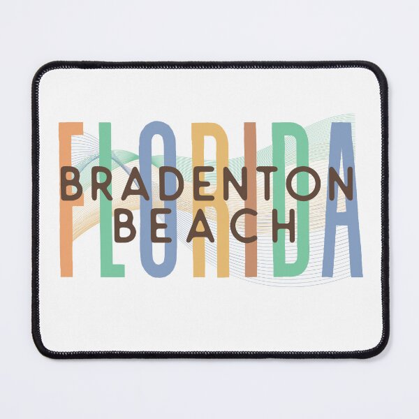 Item preview, Bradenton Beach Florida (Sands) designed and sold by Whackadoodletee.