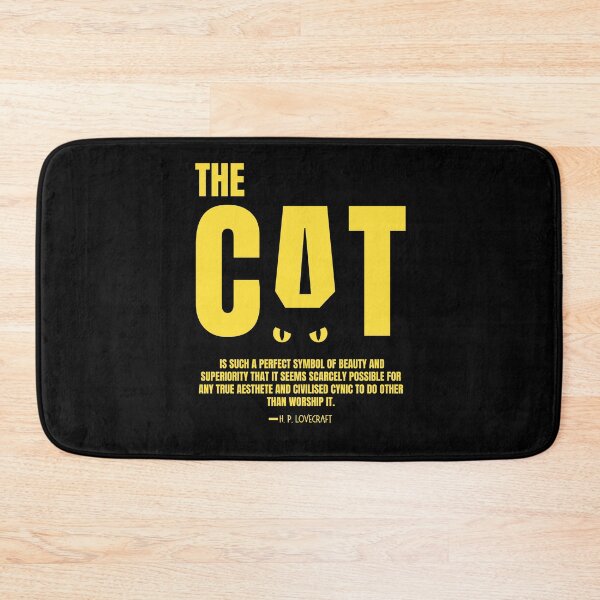 Item preview, Cats by H. P. Lovecraft designed and sold by MerytonGallery.