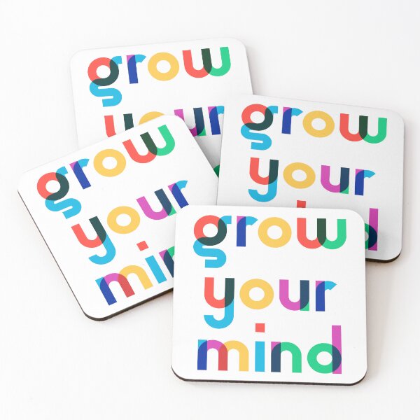 Item preview, Grow Your Mind-Inspirational Book Lover designed and sold by createlovefab.