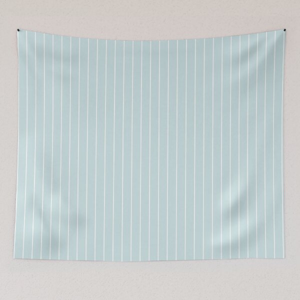 Item preview, Blue and White Line Stripes designed and sold by ennbe.