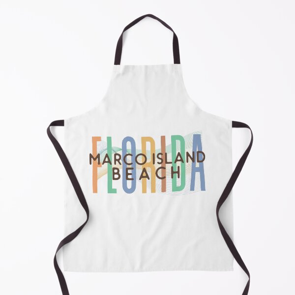 Item preview, Marco Island Beach Florida (Arenas) designed and sold by Whackadoodletee.