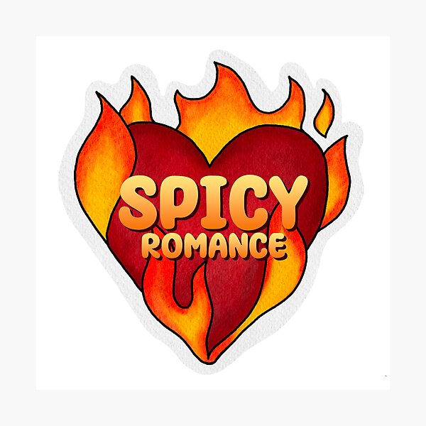 Artikel-Vorschau von Pikante Romanze | Liebesromane | Buch-Merch, designt und verkauft von folklorewhisper.