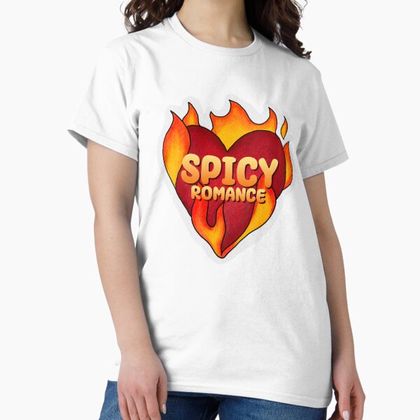 Artikel-Vorschau von Pikante Romanze | Liebesromane | Buch-Merch, designt und verkauft von folklorewhisper.