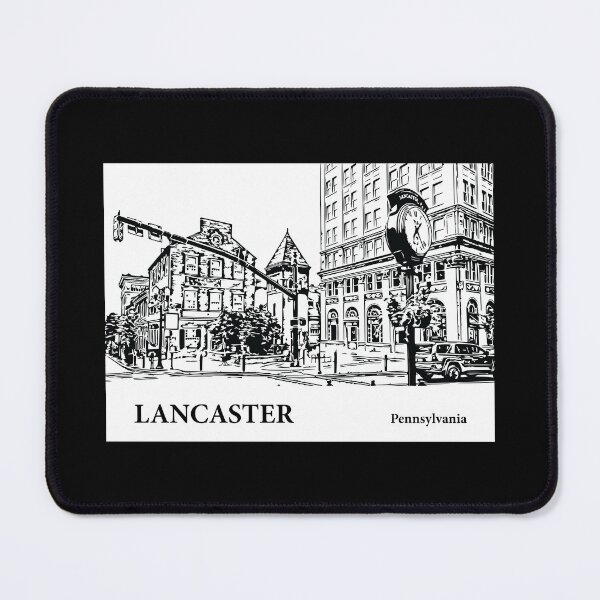 Item preview, Lancaster Pennsylvania designed and sold by Lakeric Cityscapes.