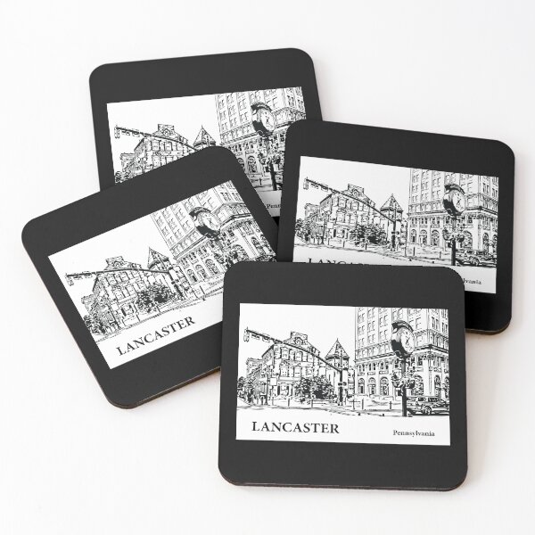 Item preview, Lancaster Pennsylvania designed and sold by Lakeric Cityscapes.