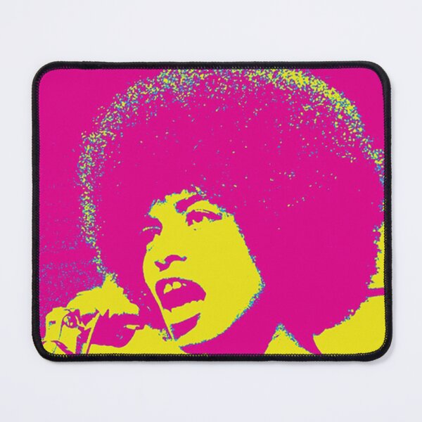 Item preview, Angela Davis Superstar (hottest pink) designed and sold by Thelittlelord.