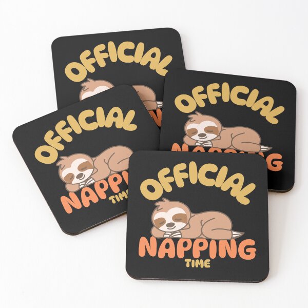 Item preview, Official napping time designed and sold by DesignbyMelli.