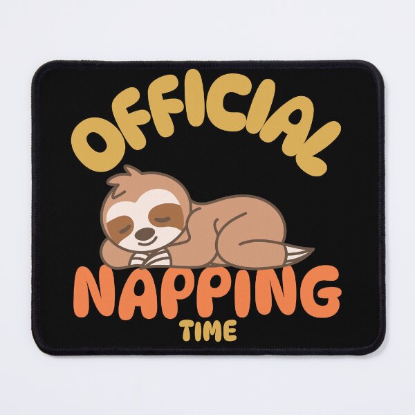 Item preview, Official napping time designed and sold by DesignbyMelli.