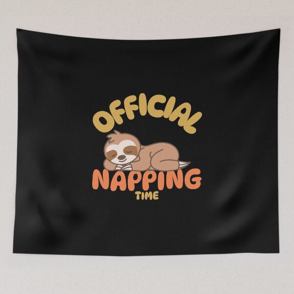 Item preview, Official napping time designed and sold by DesignbyMelli.