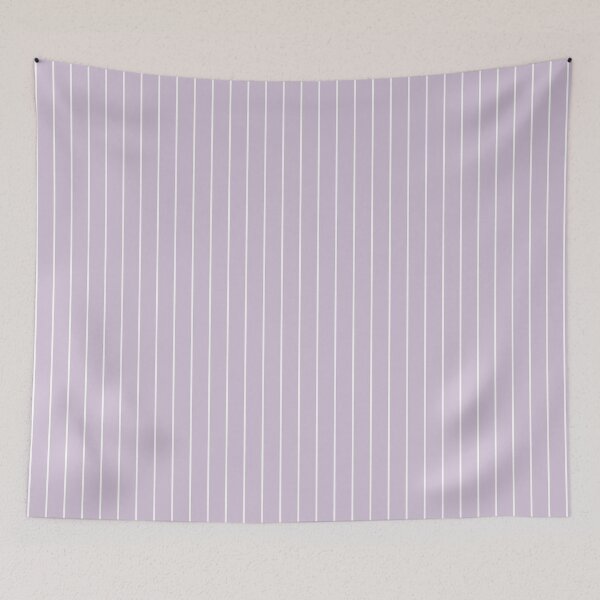 Item preview, Purple and White Line Stripes designed and sold by ennbe.