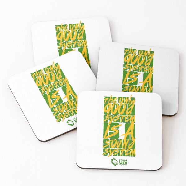 Item preview, The Only Good System is a Sound System Reggae designed and sold by rastauniversity.