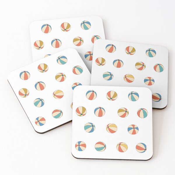 Item preview, Set of Bouncy Beachballs  designed and sold by TessaPeartree.