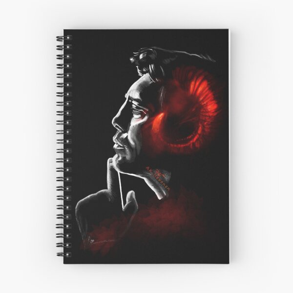 Item preview, Javier Bardem Firery Faunus Painting designed and sold by AK-Hevonen.