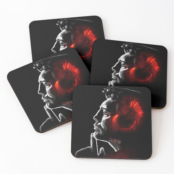 Item preview, Javier Bardem Firery Faunus Painting designed and sold by AK-Hevonen.