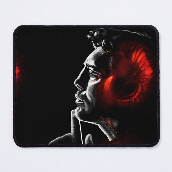 Item preview, Javier Bardem Firery Faunus Painting designed and sold by AK-Hevonen.