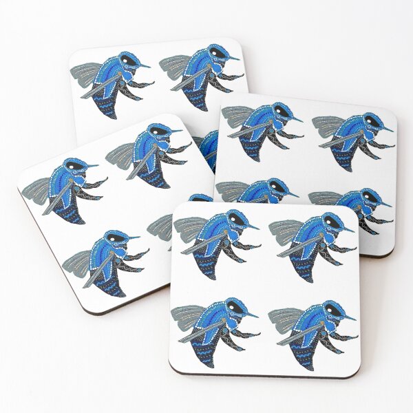 Item preview, Blue Banded Bee designed and sold by flora-kitty-art.