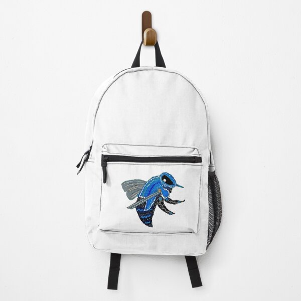 Item preview, Blue Banded Bee designed and sold by flora-kitty-art.
