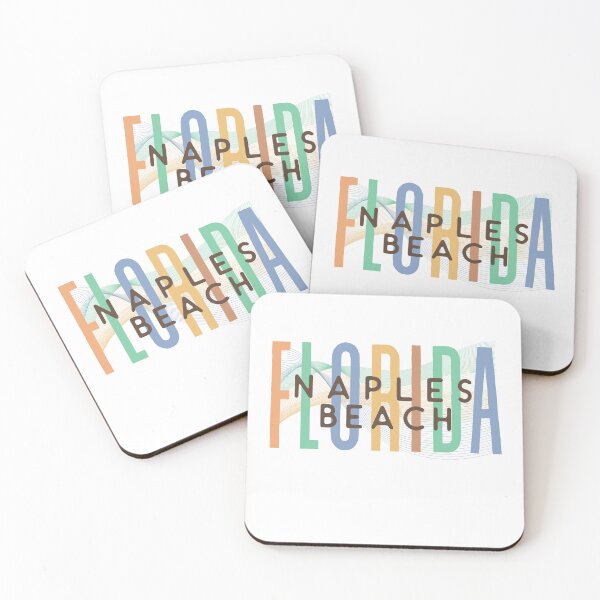 Item preview, Naples Beach Florida (Sands) designed and sold by Whackadoodletee.