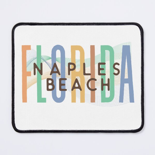 Item preview, Naples Beach Florida (Sands) designed and sold by Whackadoodletee.
